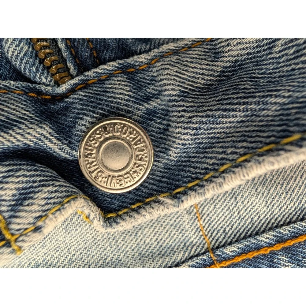 Levi's 550 Relaxed Fit Denim Jeans Men's 36x30 Light Wash Classic‎ Comfort Y2K